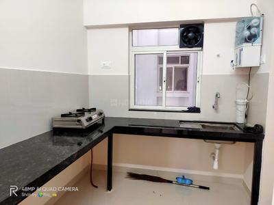 Kitchen Image of 741 Sq.ft 2 BHK Apartment / Flat for rent in Pegasus Megapolis Saffron, Hinjawadi Phase 3 Pune for Rs. 32000