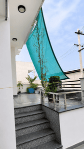 Balcony Image of 1530 Sq.ft 3 BHK Independent House for rent in Madanganj Kishangarh for Rs. 20000