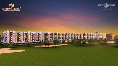 Image of 1008 Sq.ft 2 BHK Apartment / Flat for rent in Atchutapuram, Visakhapatnam for Rs. 13000
