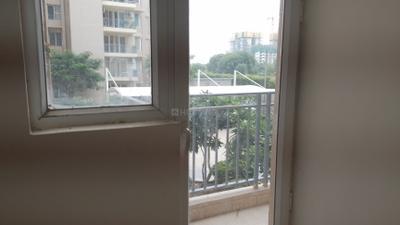 Balcony Image of 1945 Sq.ft 3 BHK Apartment / Flat for rent in Orris Greenopolis, Sector 89 Gurgaon for Rs. 38000