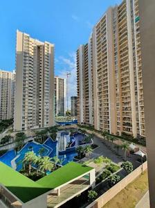 Balcony Image of 2070 Sq.ft 3.5 BHK Apartment / Flat for sale in ABA Cleo County Phase 1, Sector 121 Noida for Rs. 41000000