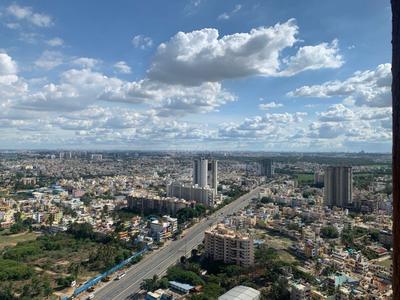 Image of 3750 Sq.ft 4 BHK Penthouse for rent in Pashmina Waterfront, Battarahalli, Bengaluru for Rs. 120000