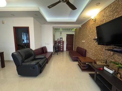 Hall Image of 1620 Sq.ft 3 BHK Apartment / Flat for sale in Kakkanad Kochi for Rs. 11000000