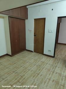 Bedroom Image of 800 Sq.ft 2 BHK Builder Floor for rent in Anna Nagar Chennai for Rs. 25000