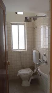 Bathroom Image of 700 Sq.ft 2 BHK Apartment / Flat for sale in New Town Kolkata for Rs. 3800000