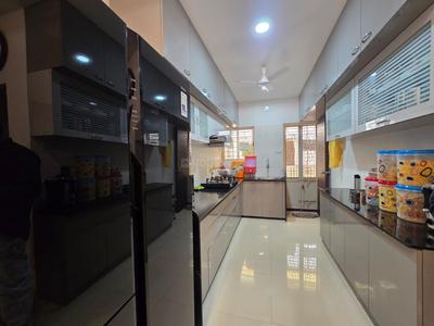Kitchen Image of 1450 Sq.ft 3 BHK Duplex for sale in Waghodia Vadodara for Rs. 7500000