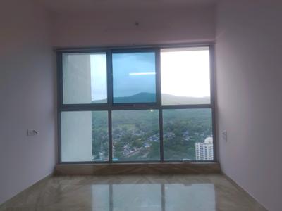 Living Room Image of 600 Sq.ft 1 BHK Apartment / Flat for sale in Rajesh White City, Kandivali East Mumbai for Rs. 13500000