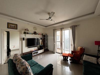 Hall Image of 1800 Sq.ft 3 BHK Apartment / Flat for rent in Emmanuel Heights, Choodasandra Bengaluru for Rs. 80000