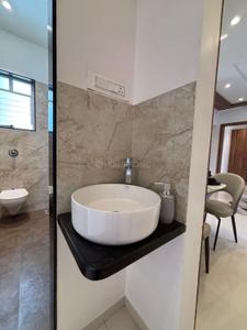 Bathroom Image of 1045 Sq.ft 2 BHK Apartment / Flat for sale in Subhagya Kedar Residency, Mamurdi Pune for Rs. 4900000