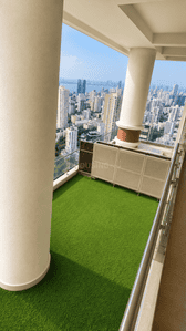 Image of 2533 Sq.ft 3 BHK Apartment / Flat for rent in Indiabulls Sky Forest, Parel, Mumbai for Rs. 400000