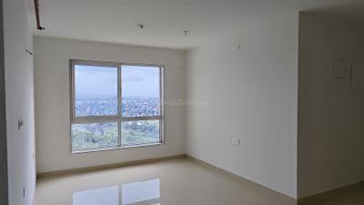 Living Room Image of 1200 Sq.ft 3 BHK Apartment / Flat for rent in Hubtown Rising City, Ghatkopar East Mumbai for Rs. 75000