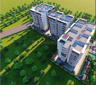 Image of 1420 Sq.ft 3 BHK Apartment / Flat for sale in Sai Keerthi Lake View, Chandanagar, Hyderabad for Rs. 11720000