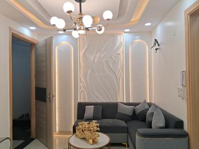 Living Room Image of 500 Sq.ft 2 BHK Builder Floor for sale in Happy Homes, Nawada New Delhi for Rs. 3300000