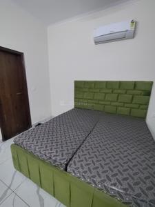 Bedroom Image of 1200 Sq.ft 2 BHK Independent House for rent in Khanpur Mohali for Rs. 21000