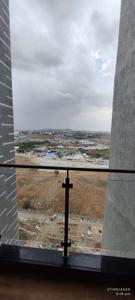 Balcony Image of 1422 Sq.ft 3 BHK Apartment / Flat for rent in Gera World Of Joy, Upper Kharadi Pune for Rs. 47000