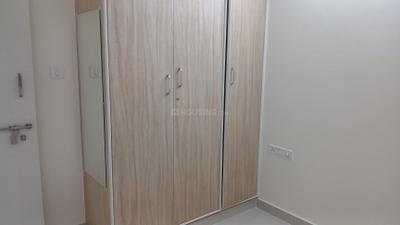 Bedroom Image of 1050 Sq.ft 2 BHK Apartment / Flat for rent in Kasturi Nagar Bengaluru for Rs. 31000