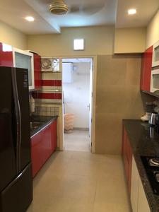 Kitchen Image of 1600 Sq.ft 3 BHK Apartment / Flat for rent in Puthiyangadi Kozhikode for Rs. 45000