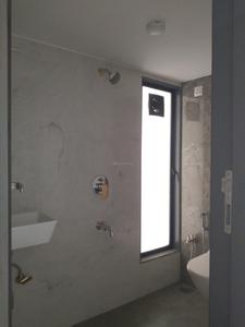 Common Bathroom Image of 850 Sq.ft 3 BHK Apartment / Flat for sale in Rajhans Blossom Building 6 Wing C&amp;D, Vasai West Vasai for Rs. 9500000