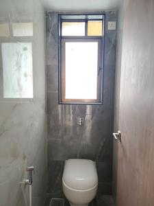 Common Bathroom Image of 480 Sq.ft 1 BHK Apartment / Flat for rent in Unique Greens, Thane West Thane for Rs. 18325