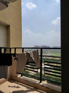 Bedroom One Image of 984 Sq.ft 2 BHK Apartment / Flat for sale in Nimbus Iitl Nimbus The Express Park View Tower I J and K, Chi V Greater Noida for Rs. 7600000