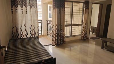 Living Room Image of 1100 Sq.ft 2 BHK Apartment / Flat for sale in Amit Colori, Undri Pune for Rs. 6200000