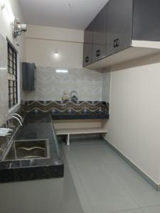 Kitchen Image of 1800 Sq.ft 3 BHK Apartment / Flat for rent in Mahendra Hills Secunderabad for Rs. 40000