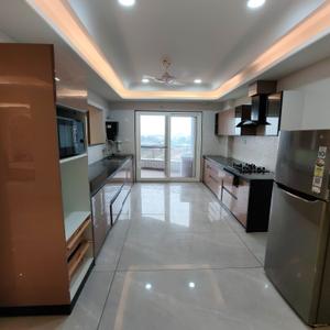 Kitchen Image of 3000 Sq.ft 5 BHK Apartment / Flat for rent in Paarth Sundeck, Gaytri Vihar Kota for Rs. 121000
