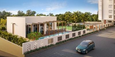Image of 790 Sq.ft 2 BHK Apartment / Flat for sale in Moshi, Pune for Rs. 4962522