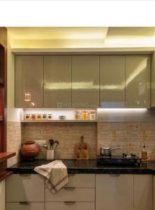 Kitchen Image of 600 Sq.ft 2 BHK Apartment / Flat for sale in Akansha Deep Homes, Swami Vivekananda Nagar Kota for Rs. 3150000