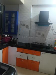 Kitchen Image of 675 Sq.ft 1 BHK Apartment / Flat for sale in SP Krishna Aangan Complex, Vasan Nagar Navi Mumbai for Rs. 4500000