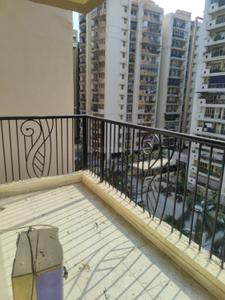 Balcony Image of 1633 Sq.ft 3 BHK Apartment / Flat for rent in Prateek The Royal Cliff, Crossings Republik Ghaziabad for Rs. 23000