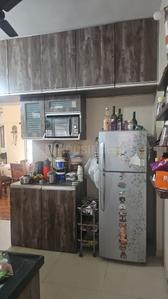 Kitchen Image of 1350 Sq.ft 2.5 BHK Apartment / Flat for sale in OM The Island, Wakad Pune for Rs. 13500000