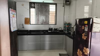 Kitchen Image of 1095 Sq.ft 2 BHK Apartment / Flat for sale in Kwality Vrindavan Heights, Hadapsar Pune for Rs. 8600000