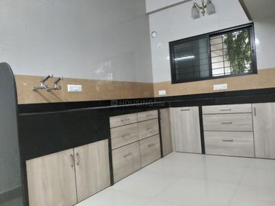 Kitchen Image of 700 Sq.ft 1 BHK Independent House for rent in Kharadi Pune for Rs. 20000
