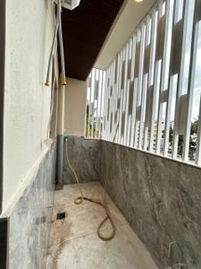 Balcony Image of 1200 Sq.ft 2 BHK Apartment / Flat for rent in Frazer Town Bengaluru for Rs. 55000