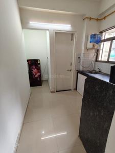 Kitchen Image of 818 Sq.ft 2 BHK Apartment / Flat for rent in Adani Aangan, Shantigram Ahmedabad for Rs. 30000