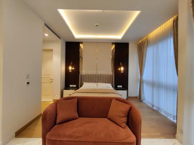 Bedroom Image of 853 Sq.ft 1 RK Apartment / Flat for rent in Bhartiya Leela Residences, Kannuru Bengaluru for Rs. 100006
