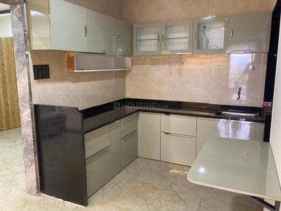 Kitchen Image of 1161 Sq.ft 2 BHK Apartment / Flat for sale in Jaybhave Raj Crest, Pathardi Phata Nashik for Rs. 6900000