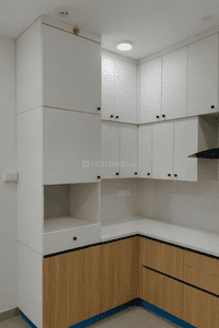 Kitchen Image of 1796 Sq.ft 3 BHK Apartment / Flat for rent in Prestige Beverly Hills, Kokapet Hyderabad for Rs. 69000