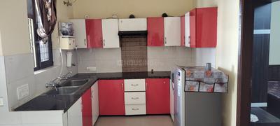 Kitchen Image of 1200 Sq.ft 2 BHK Apartment / Flat for rent in GGP Prime City, Pathran Wala Khoo Mohali for Rs. 18000