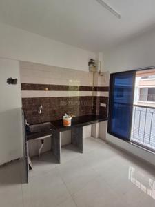 Kitchen Image of 550 Sq.ft 1 BHK Apartment / Flat for rent in Bhandup East Mumbai for Rs. 33000