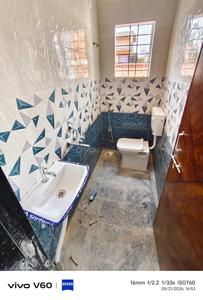 Bathroom Image of 600 Sq.ft 1 BHK Apartment / Flat for rent in Pimple Gurav Pune for Rs. 13000
