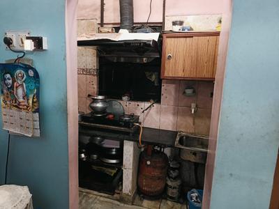 Kitchen Image of 350 Sq.ft 1 BHK Apartment / Flat for sale in Joka Kolkata for Rs. 1400000