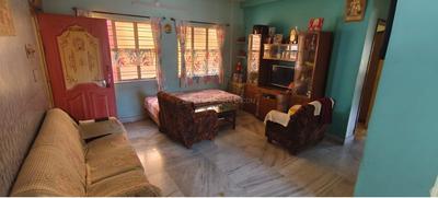 Hall Image of 1000 Sq.ft 3 BHK Apartment / Flat for sale in Naktala Kolkata for Rs. 4000000