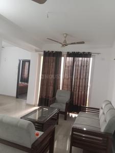 Hall Image of 1025 Sq.ft 2 BHK Apartment / Flat for rent in The 3C Lotus Zing, Sector 168 Noida for Rs. 32000