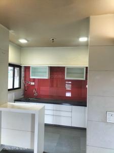Kitchen Image of 1593 Sq.ft 3 BHK Apartment / Flat for sale in Shivam Priory, Makarba Ahmedabad for Rs. 8200000