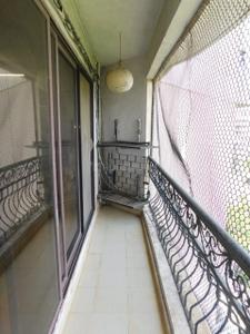 Balcony Image of 1600 Sq.ft 3 BHK Apartment / Flat for rent in Prime Rose Apartment, Andheri West Mumbai for Rs. 120000