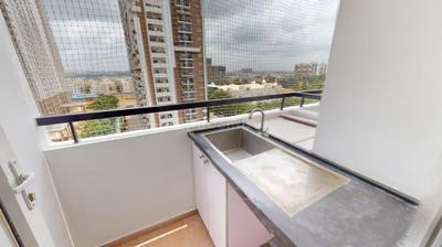 Balcony Image of 1361 Sq.ft 2.5 BHK Apartment / Flat for sale in Myhna Maple, Varthur Bengaluru for Rs. 16800000
