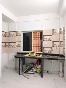 Kitchen Image of 857 Sq.ft 2 BHK Apartment / Flat for sale in Kalikapur, EM Bypass Kolkata for Rs. 3500000