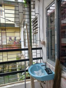 Balcony Image of 1340 Sq.ft 2 BHK Builder Floor for rent in Ganeshguri Guwahati for Rs. 15000